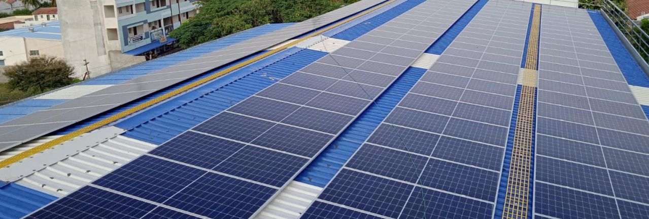 959.49 kWp GI-sheet rooftop — Chola Packaging Pvt Ltd, Tamil Nadu